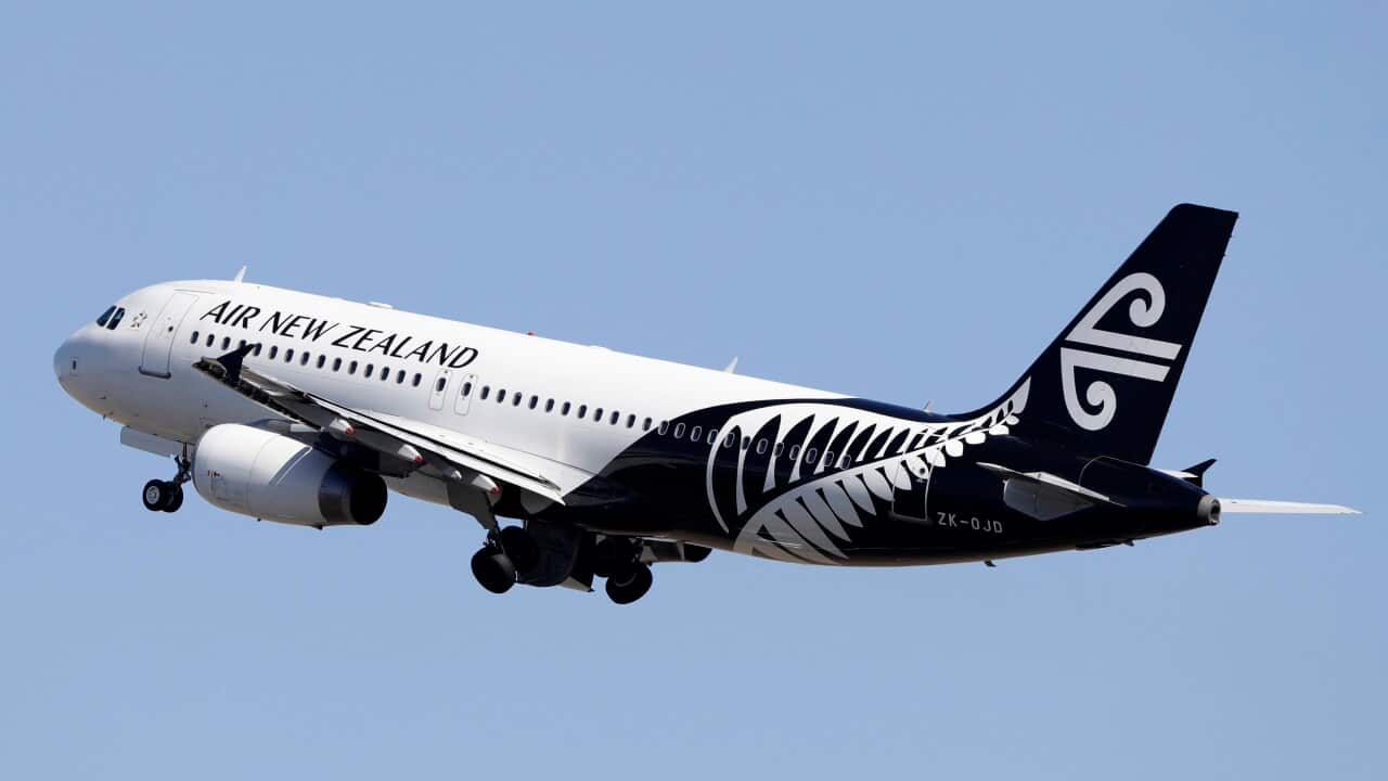 New Zealand Plane Diverted