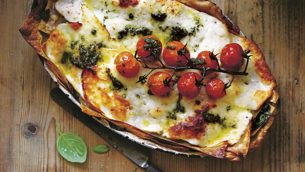 Lasagne Donna Hay