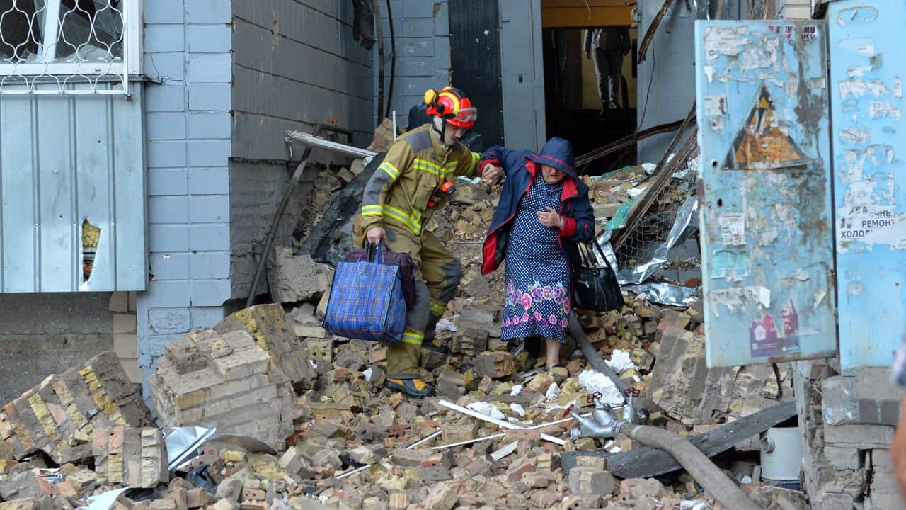 UKRAINE-KIEV-RUSSIAN ATTACK-AFTERMATH
