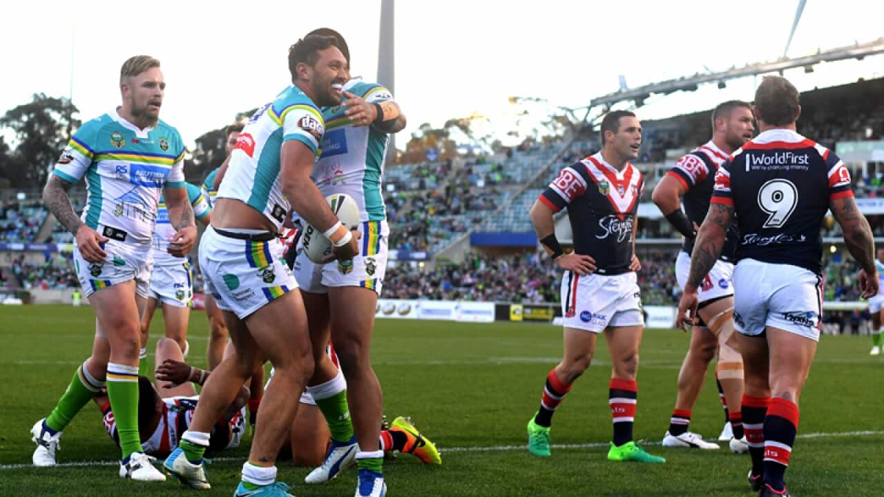 Canberra Raiders players