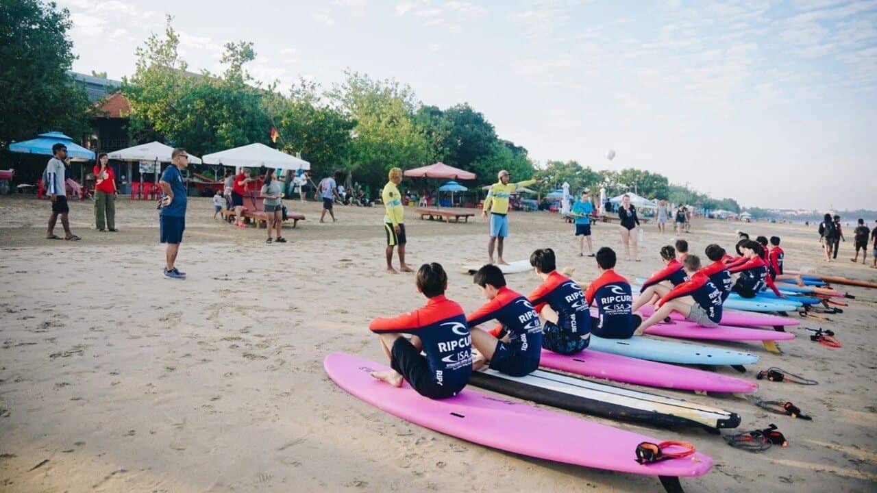 Kunjungan pelajar Australia ke Indonesia