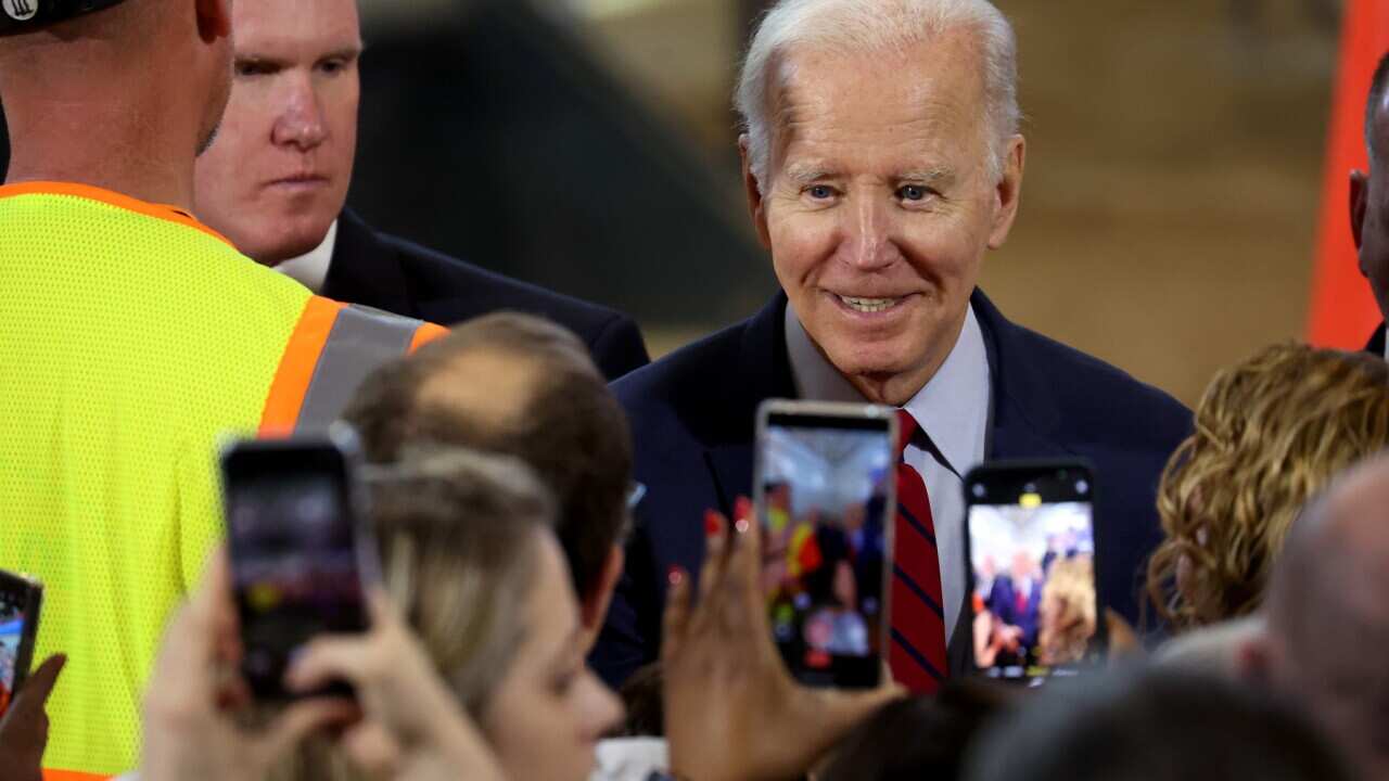 President Biden Discusses His Economic Plan In Wisconsin