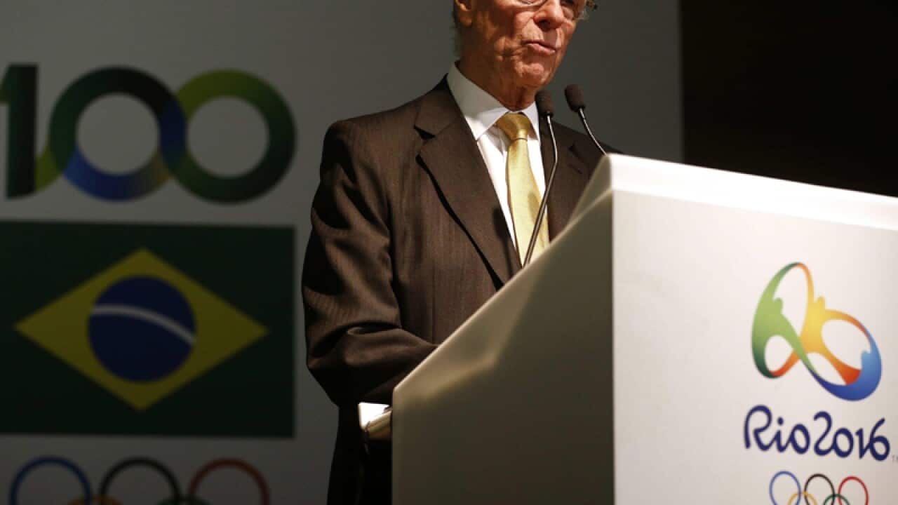 Brazilian Olympic Committee President Carlos Nuzman
