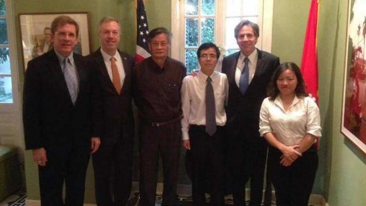 Dr. Nguyen Quang A (Third from left)