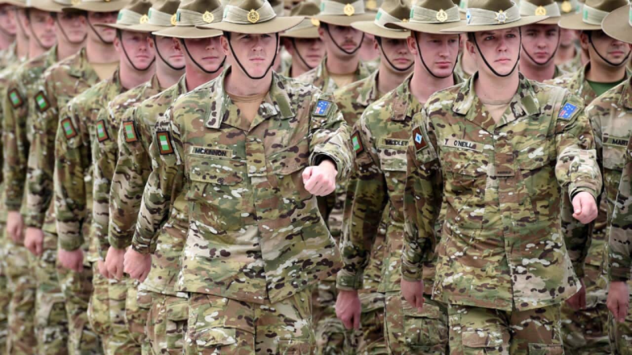 Australian Defence Forces personnel