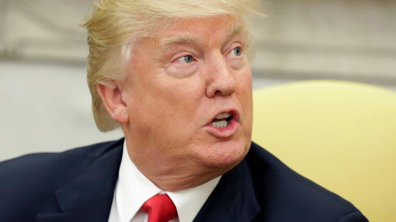 US President Donald J. Trump