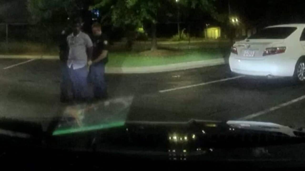 Bodycam footage of Rayshard Brooks being arrested.