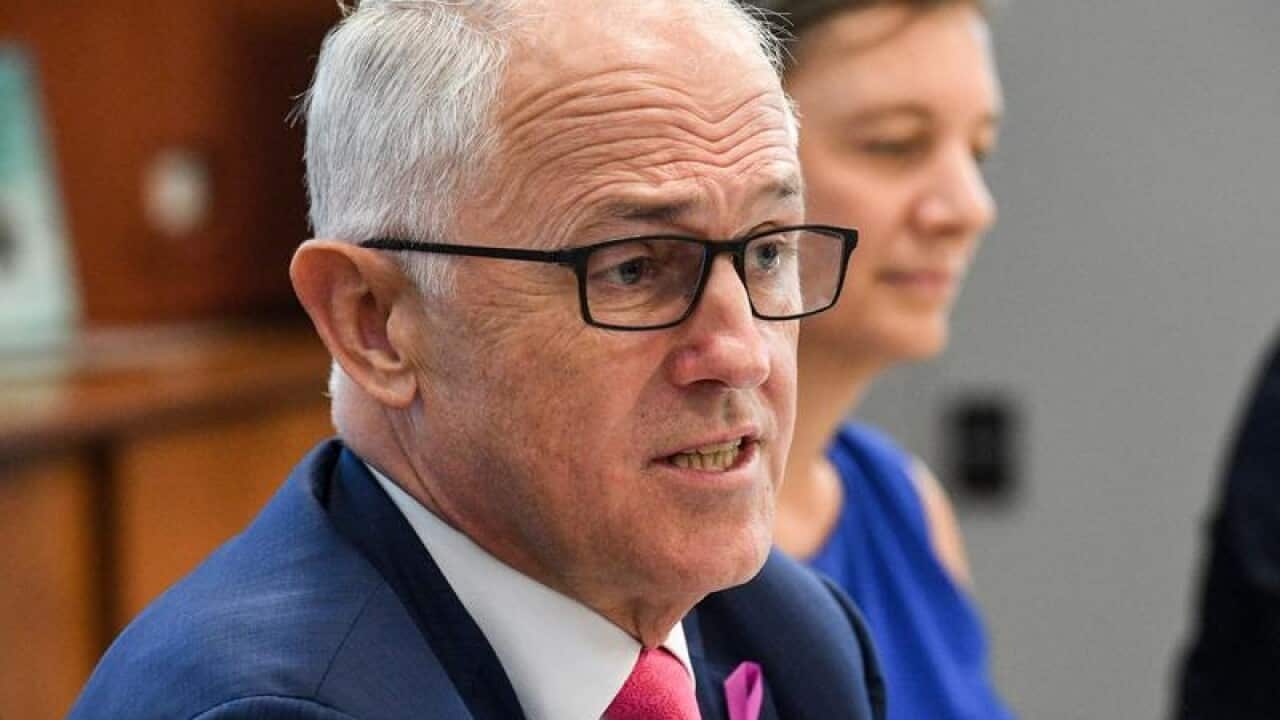 MALCOLM TURNBULL SCHOOL VISIT