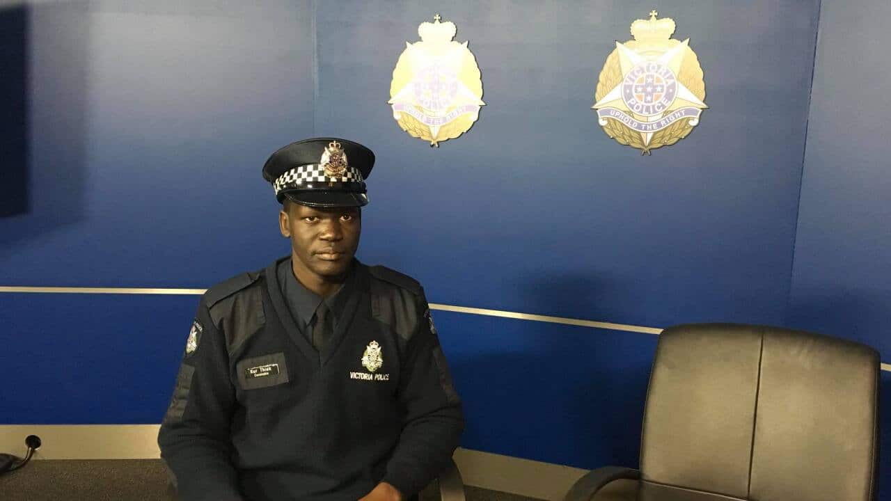 Constable Kur Akec Thiak