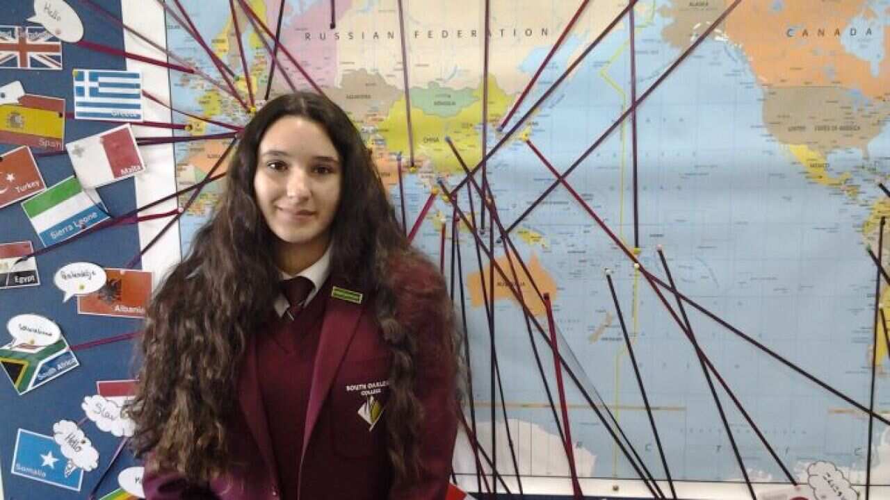 Η ομογενής, Ελισάβετ Σταυρινού.