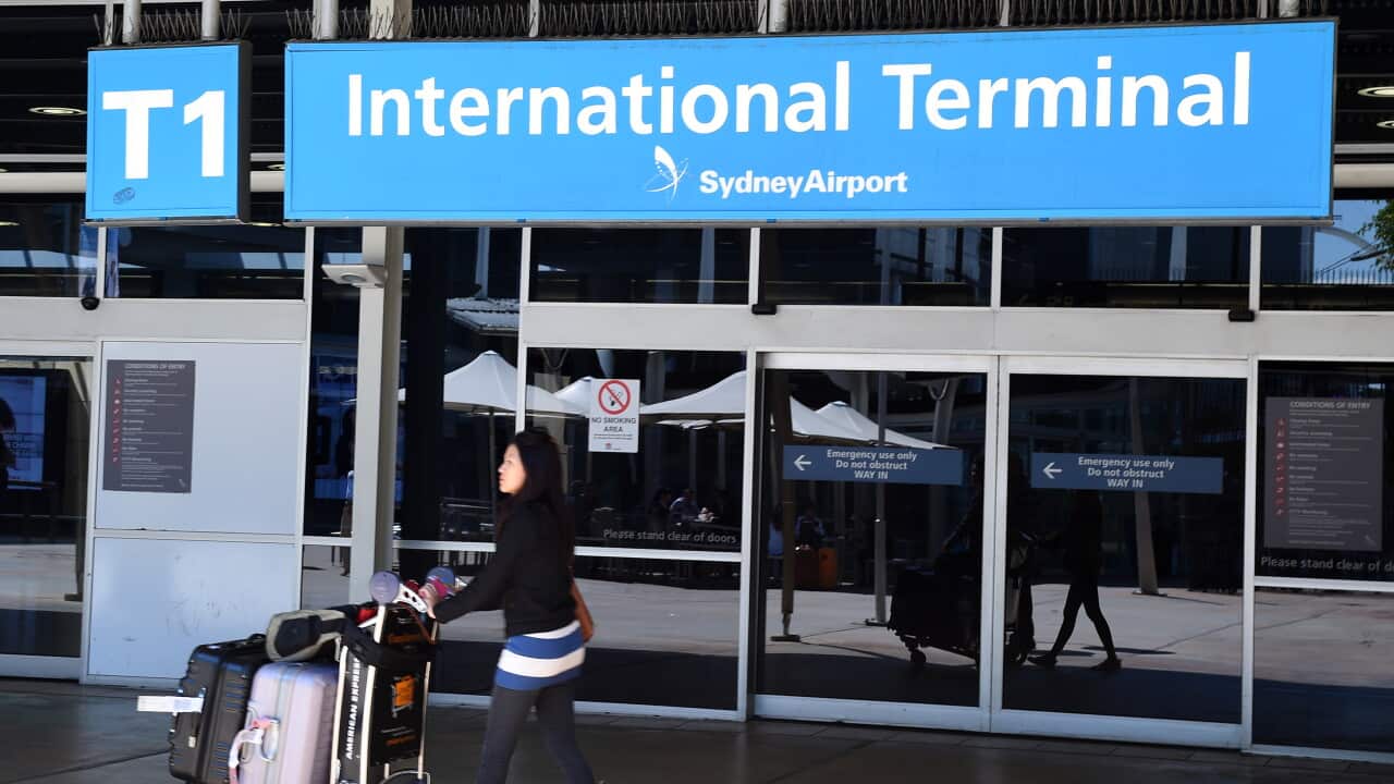 ABF IMMIGRATION STRIKE SYDNEY