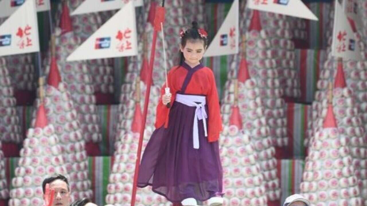 HK Cheung Chau Bun Festival 2019