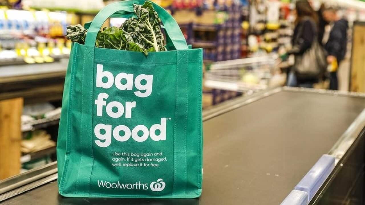 Woolworths bags
