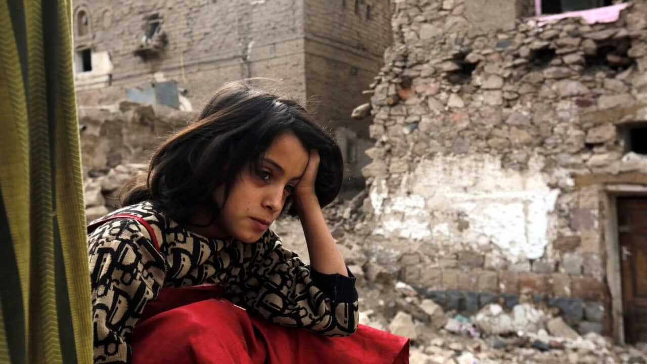 Children used as pawns in conflict.