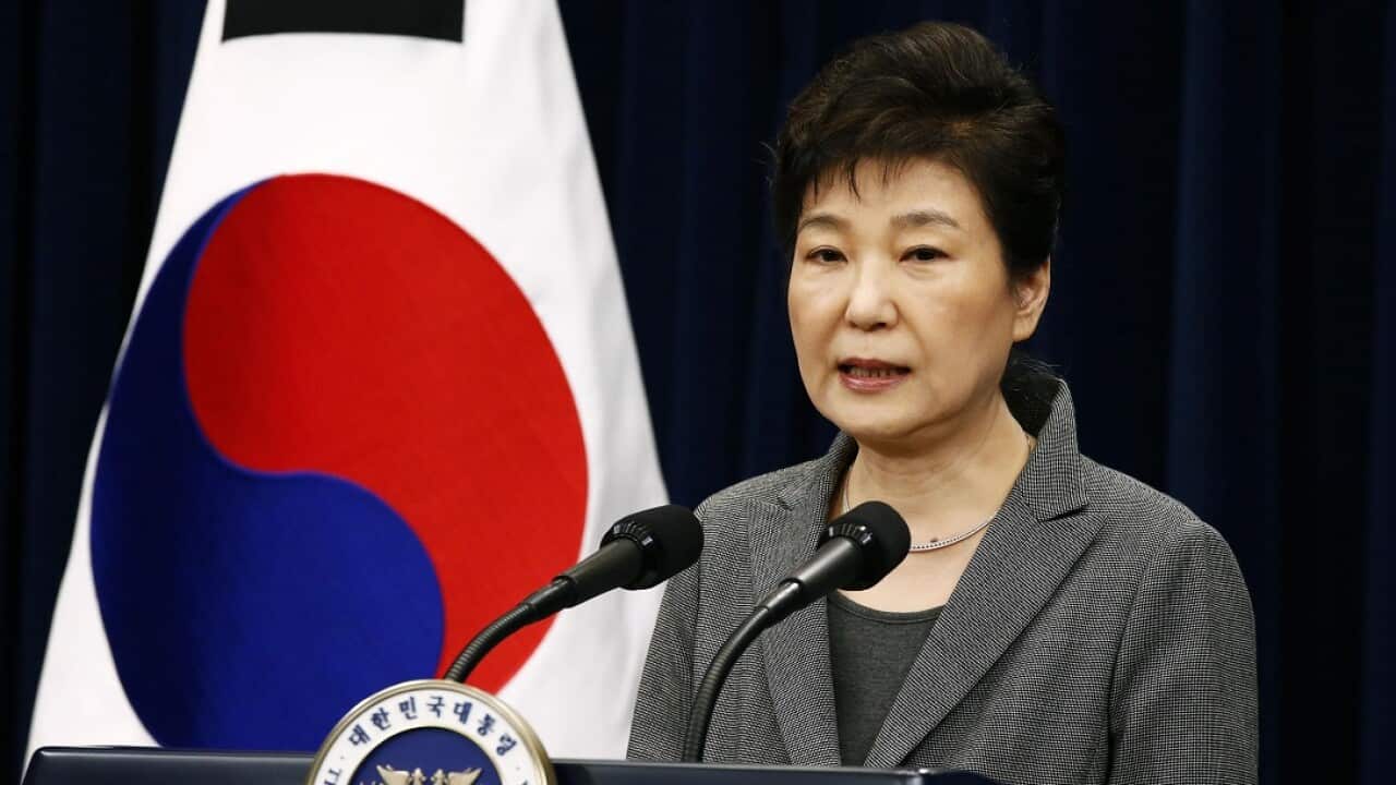 South Korean President Park Geun Hye