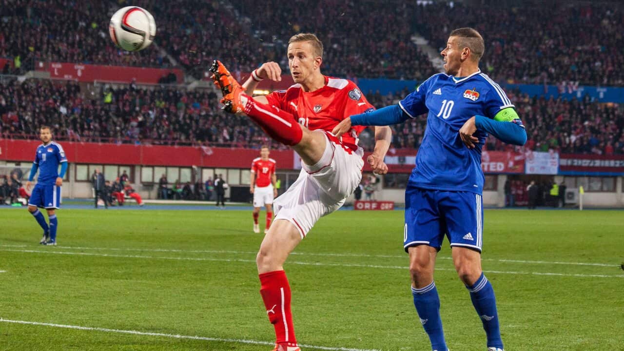 Marc Janko Austria EURO 2016 Liechtenstein