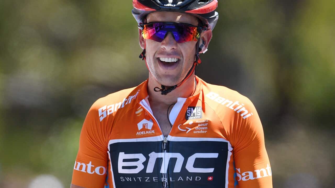 Race leader Richie Porte