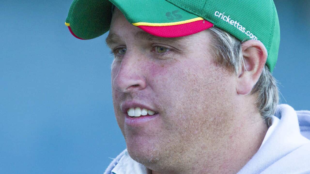 Batsman Mark Cosgrove