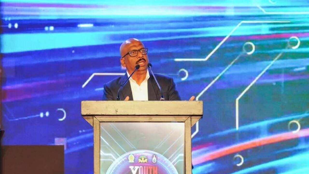 Sunil Kumara Gamage - Minister of Sports & Youth Affairs of Sri Lanka