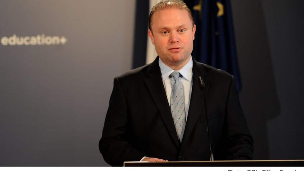 Maltese Prime Minister, Dr Joseph Muscat