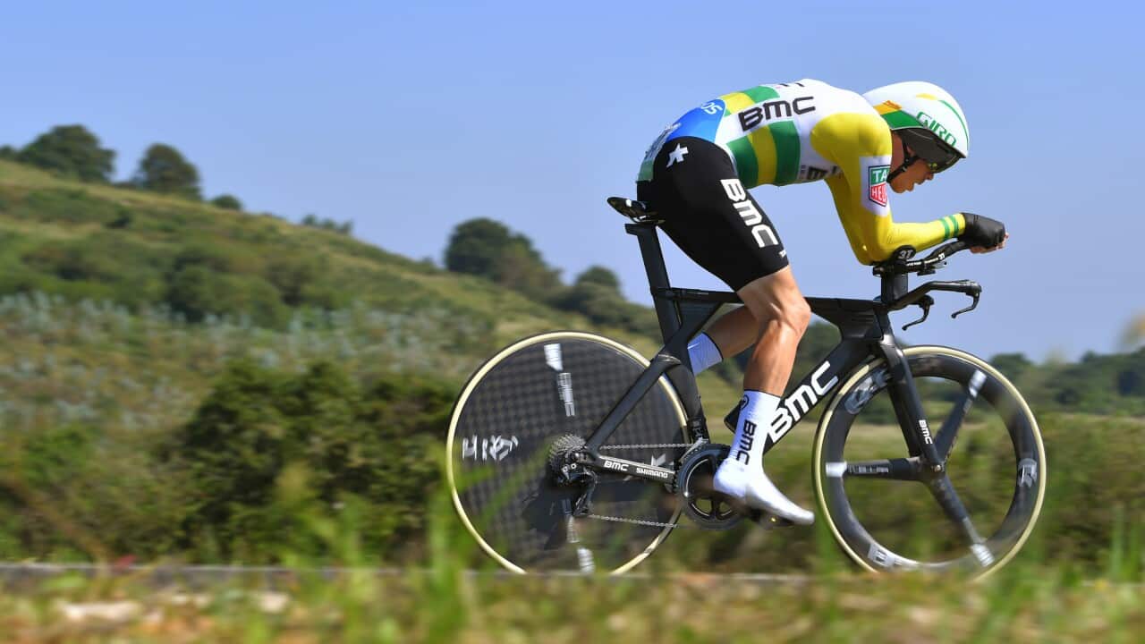 Rohan Dennis, BMC, Vuelta a España