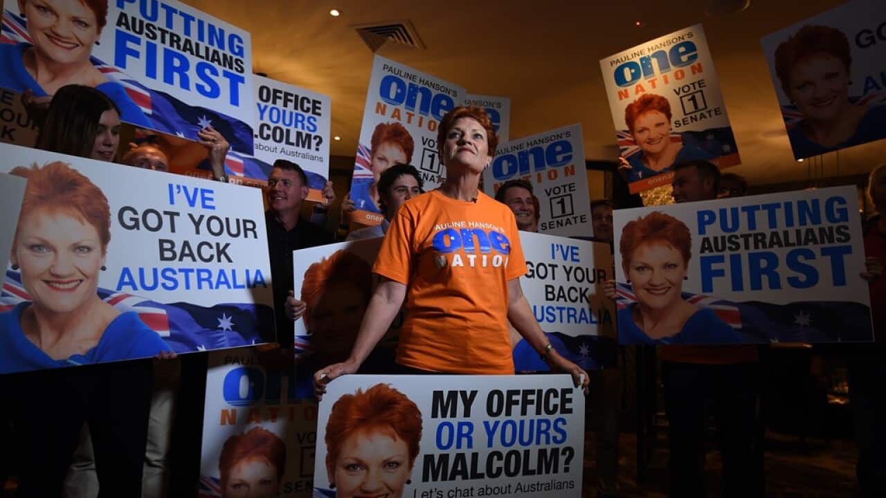 Pauline Hanson