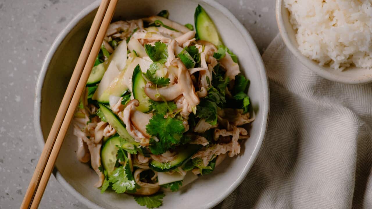 Chinese chicken salad