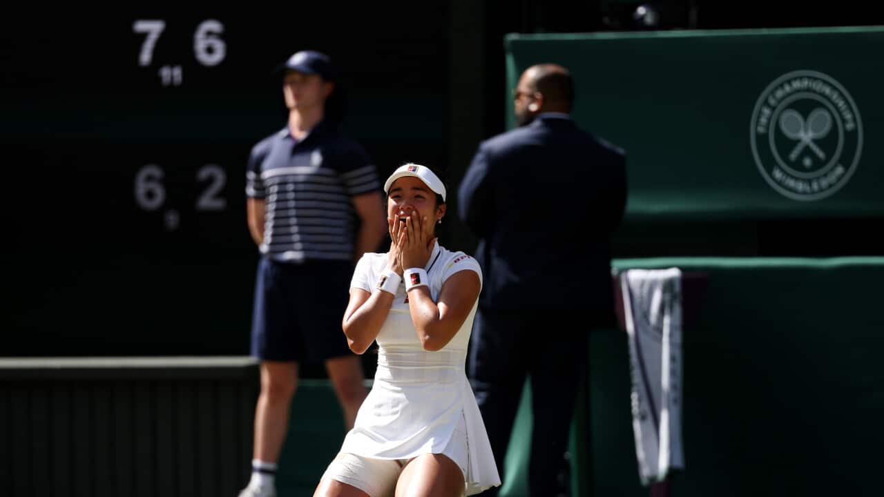 Day Six: The Championships - Wimbledon 2026 - Alexandra Eala