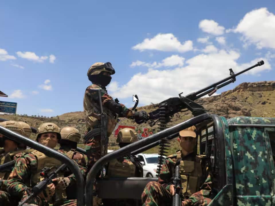 The Houthi group have seized control of strategic maritime positions along the Bab al-Mandab Strait.png