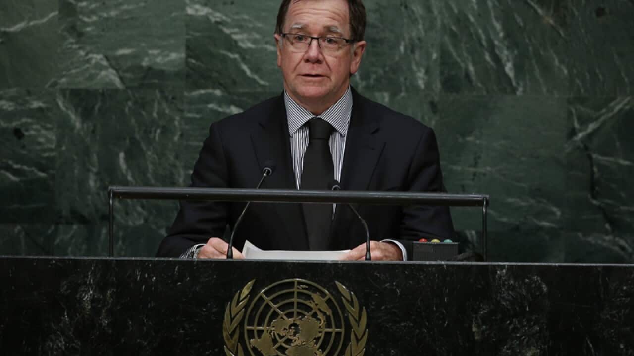 New Zealand Foreign Minister Murray McCully