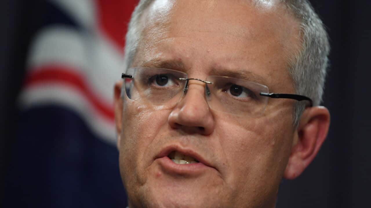 Australia's Treasurer Scott Morrison