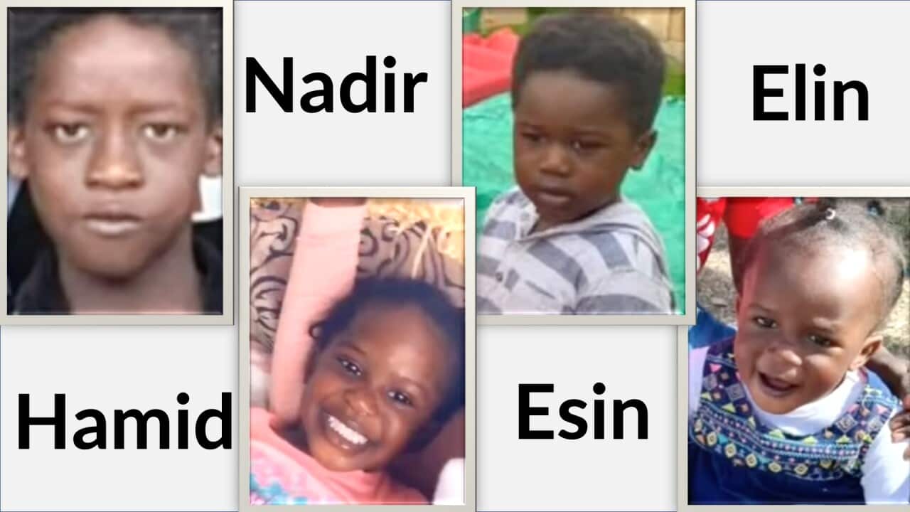 the four siblings who died