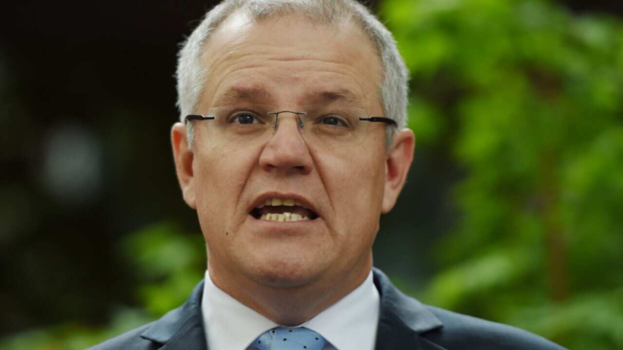 Federal Treasurer Scott Morrison