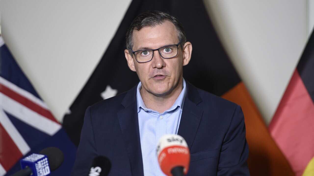 NT Chief Minister Michael Gunner