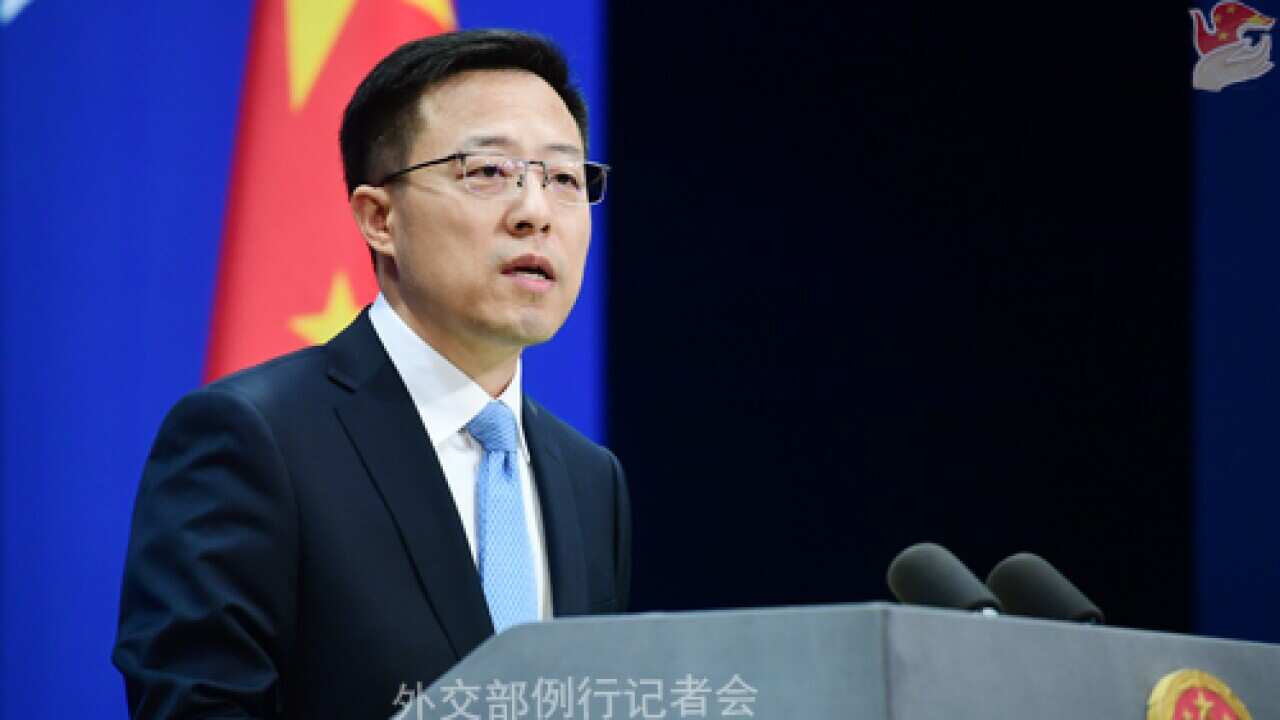 China's foreign ministry criticize Australia.