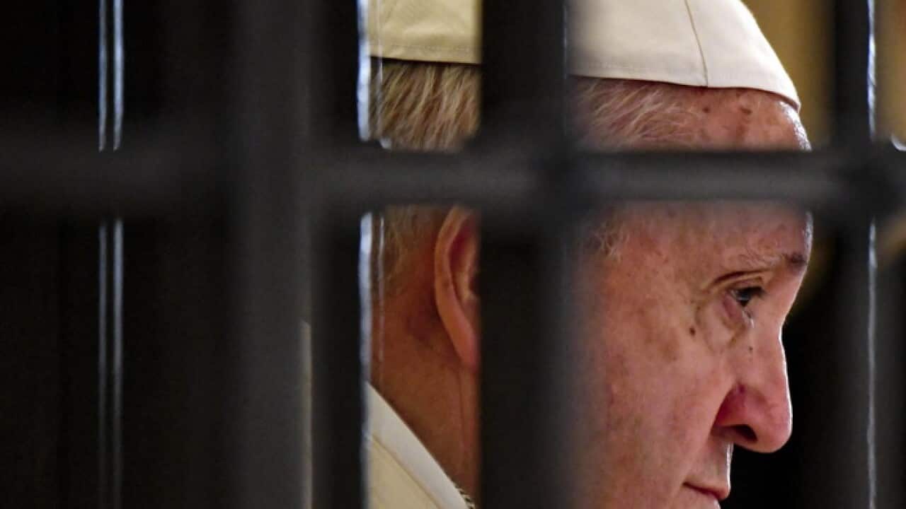 Pope Francis - (AAP)