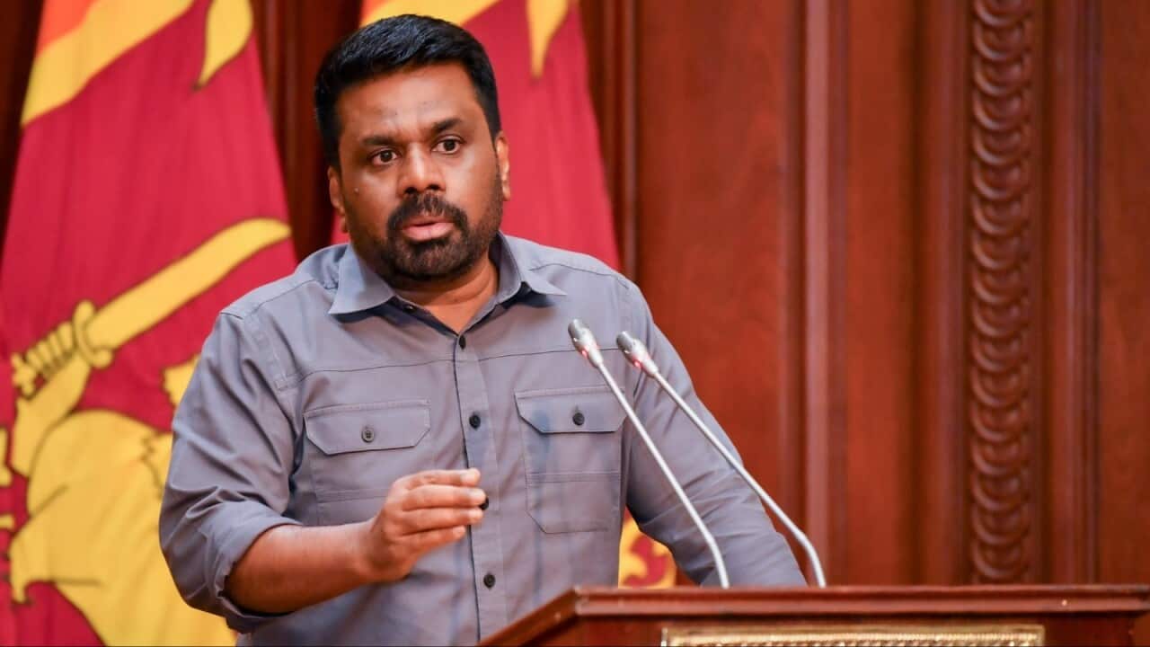 Anura Kumara Dissanayake - President of Sri Lanka