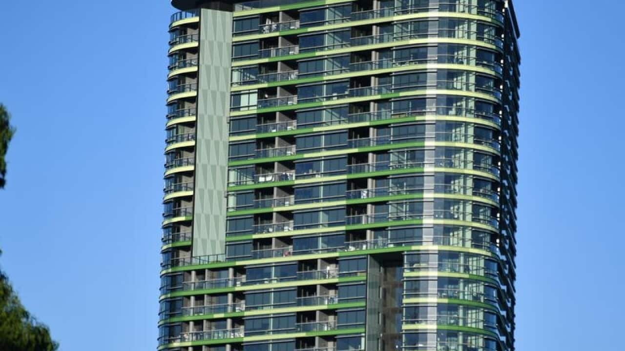 The Opal Tower at Sydney Olympic Park
