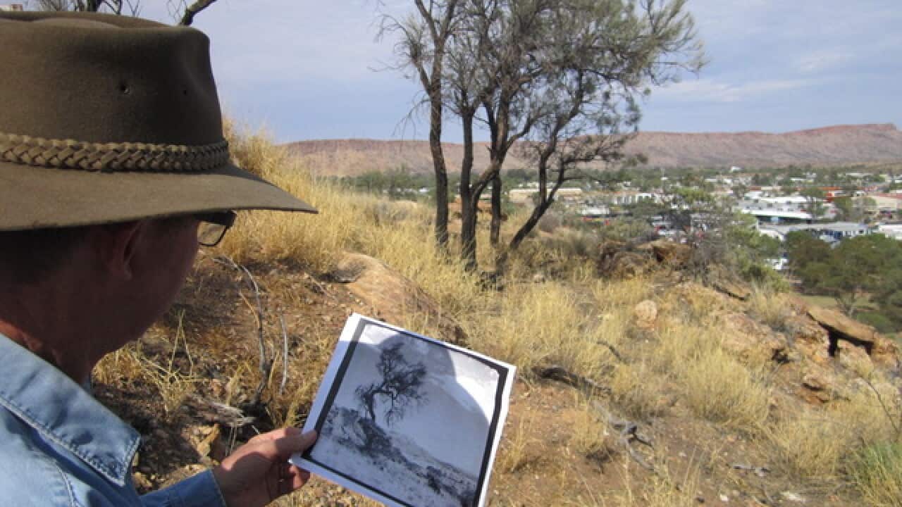 Eugene blom outback historical pictures