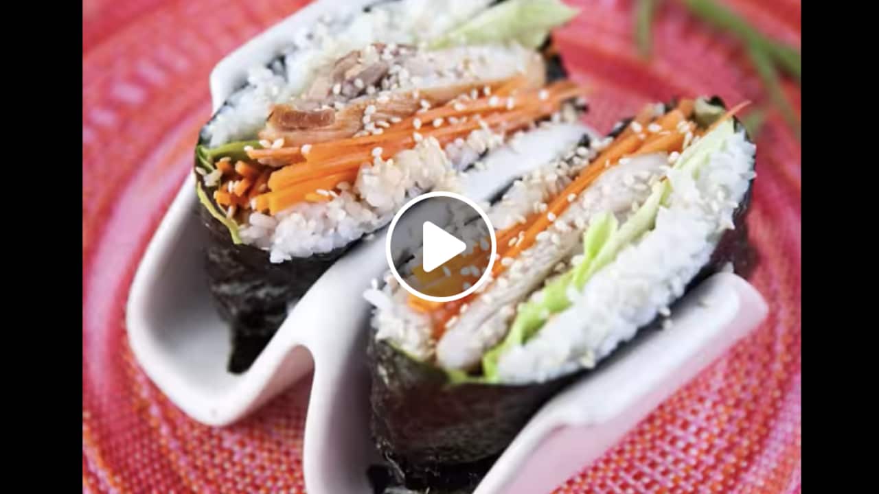 Sushi sandwich