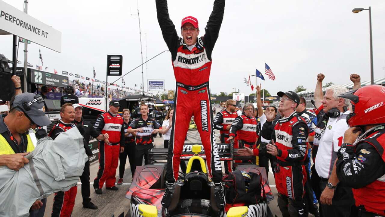 Sebastien Bourdais, of France