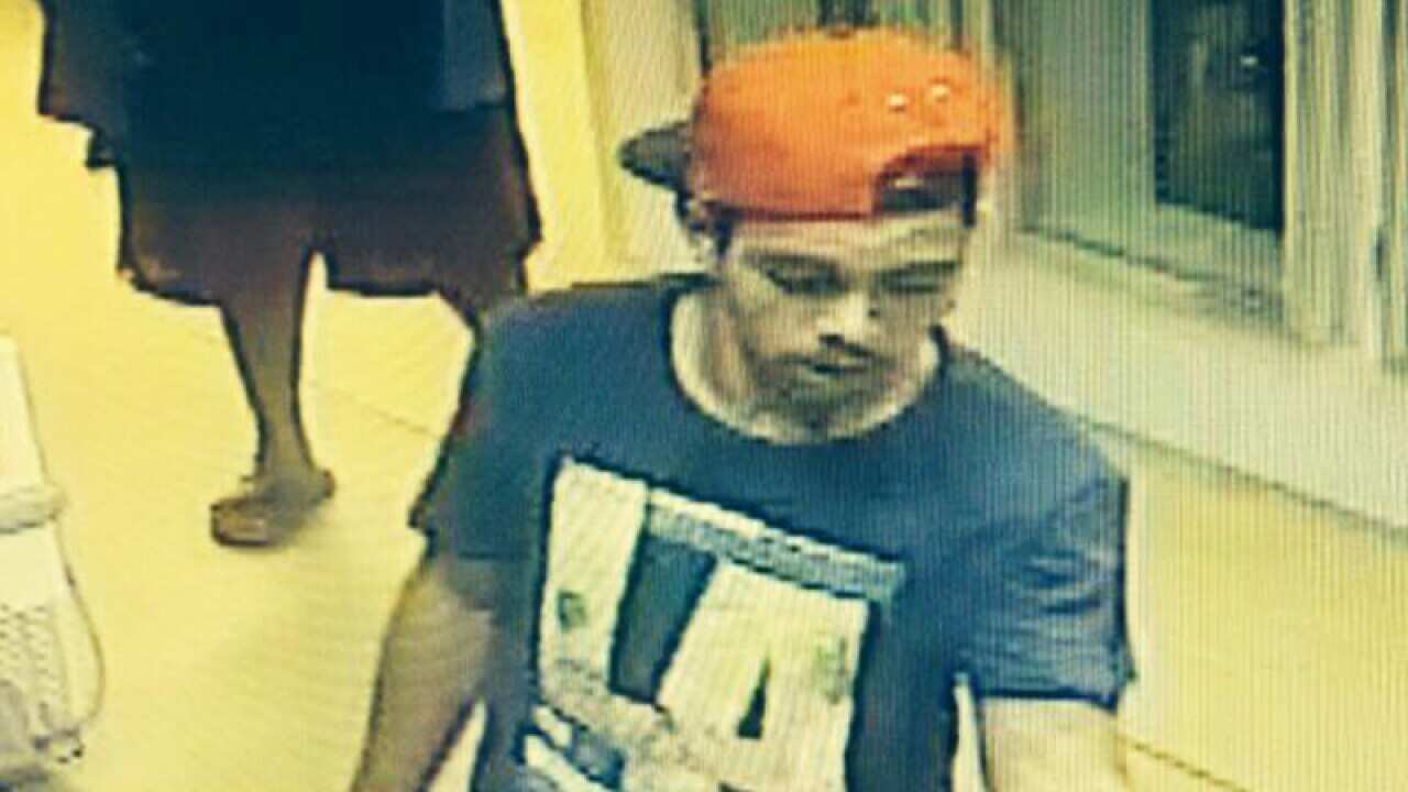 Cameron John Graham refuelling a stolen vehicle at BP Cue