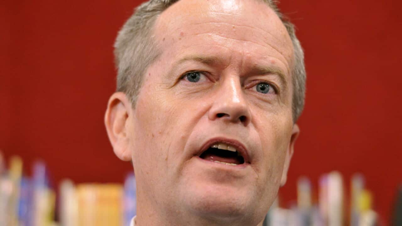 Opposition Leader Bill Shorten