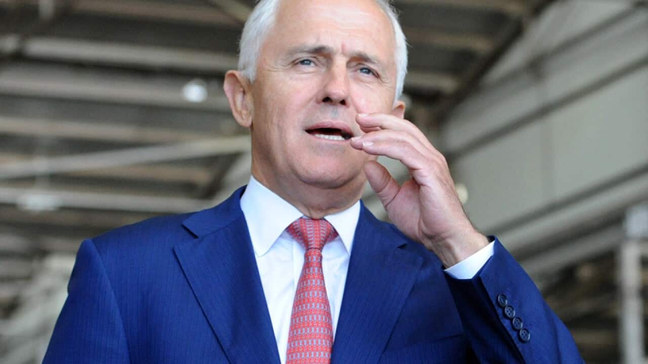 Prime Minister Malcolm Turnbull