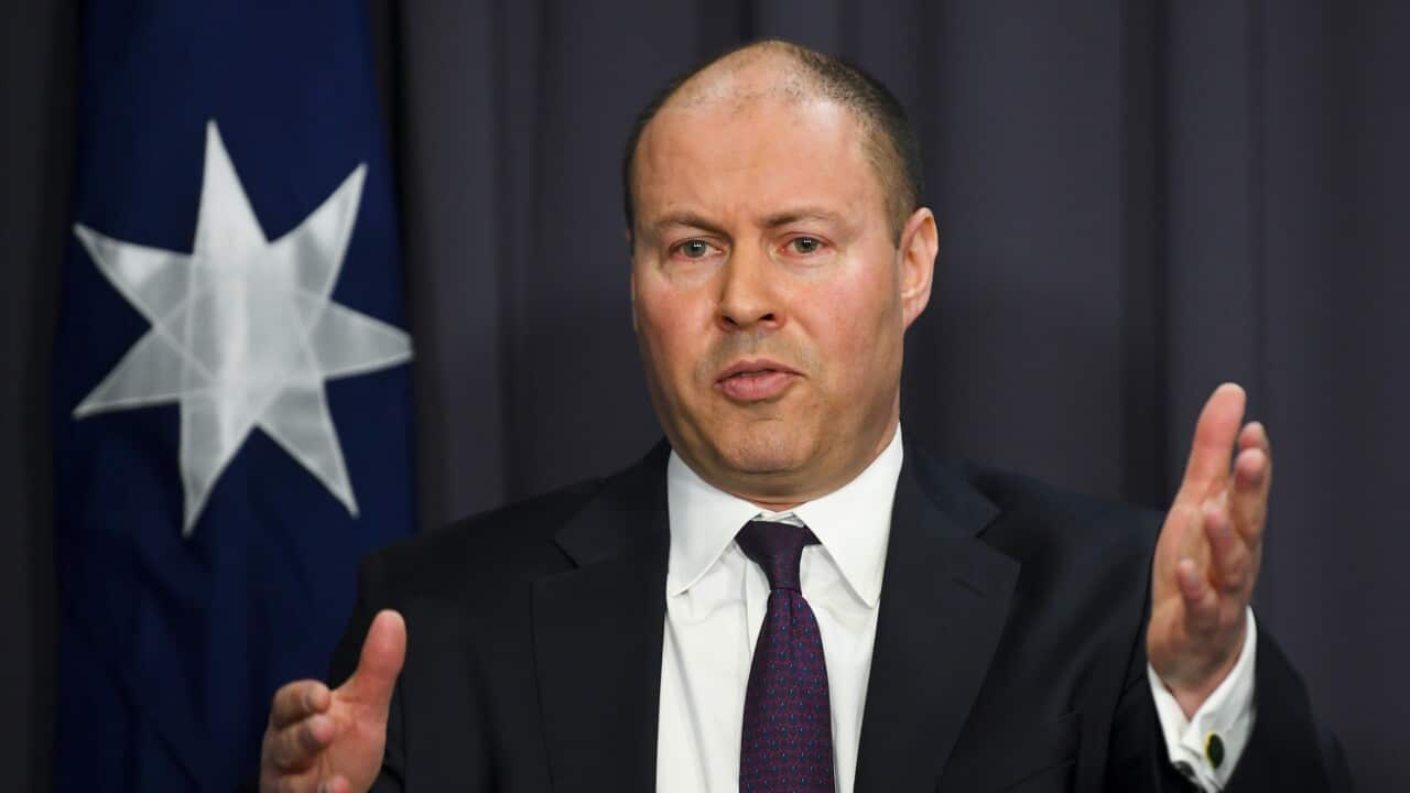 Australian Treasurer Josh Frydenberg