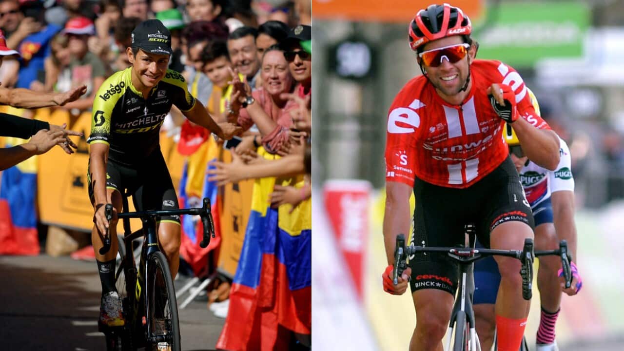 Australian Michael Matthews and honorary Australian Esteban Chaves headline Digital Swiss 5