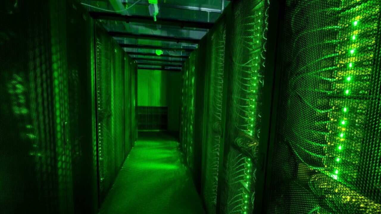 Servers for data storage