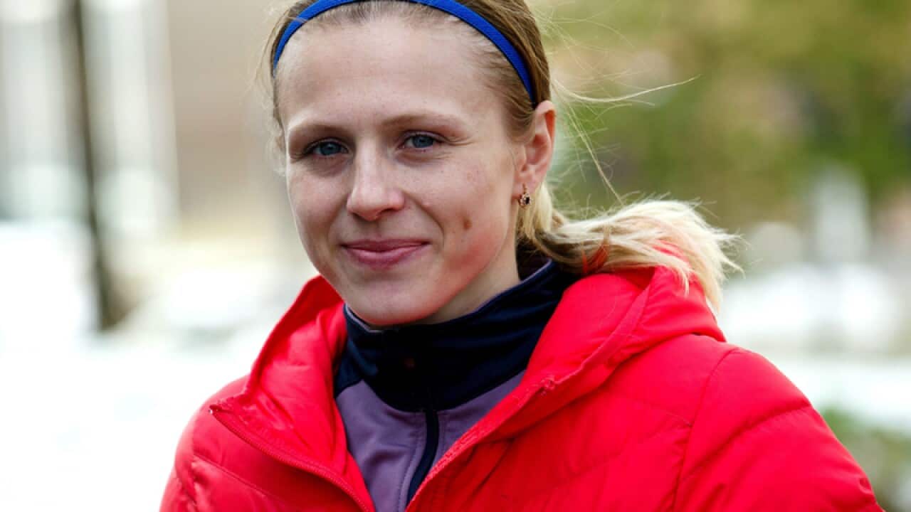 Whistleblower Yulia Stepanova
