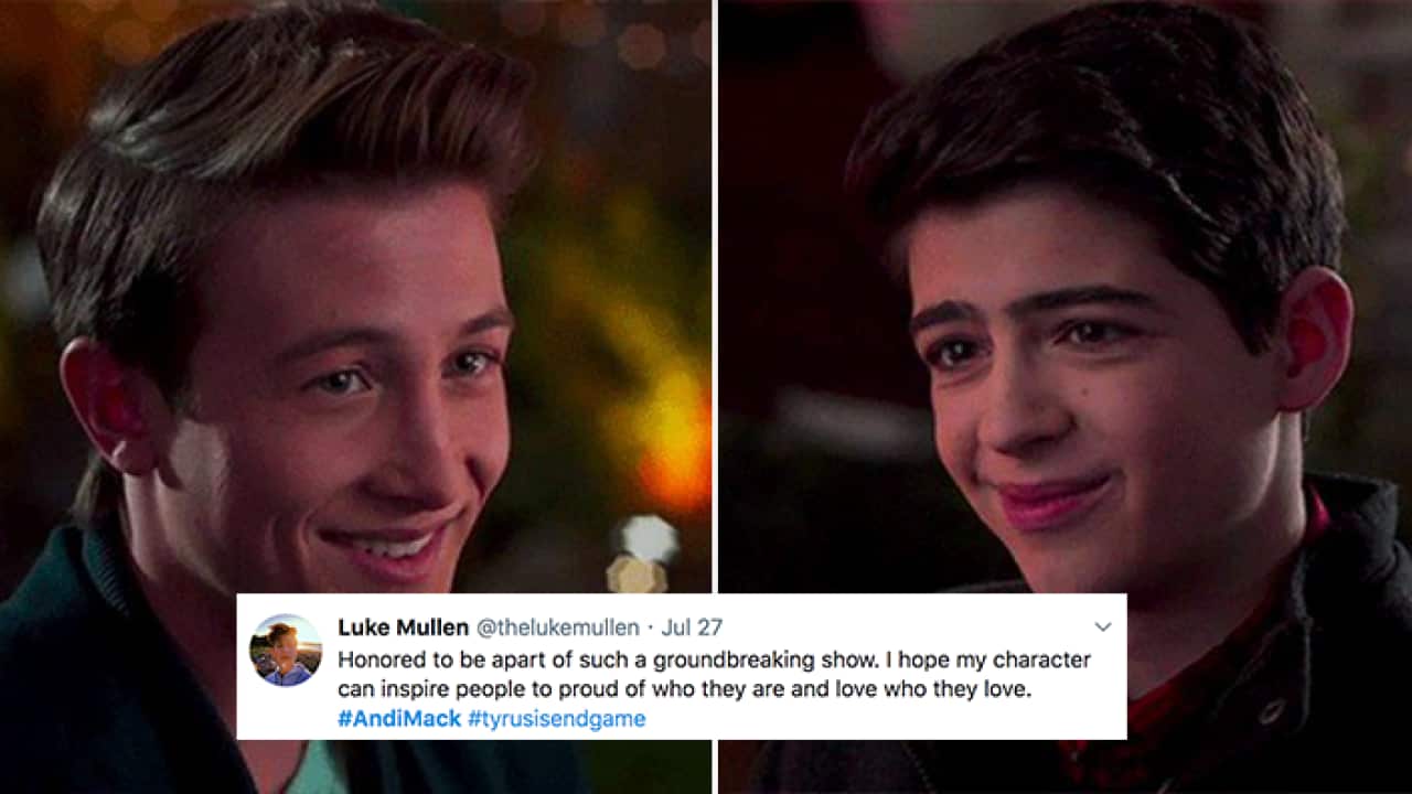 Andi Mack was cancelled by The Disney Channel.