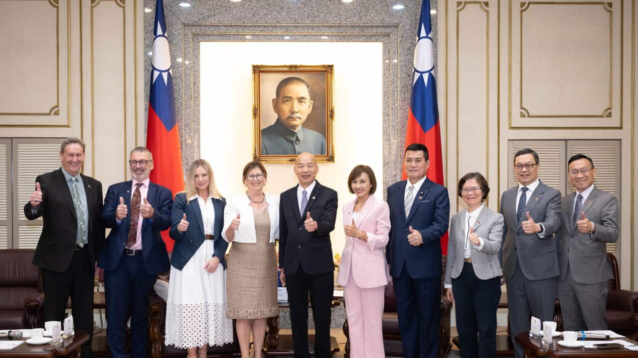 four New Zealand MPs visit Taiwan